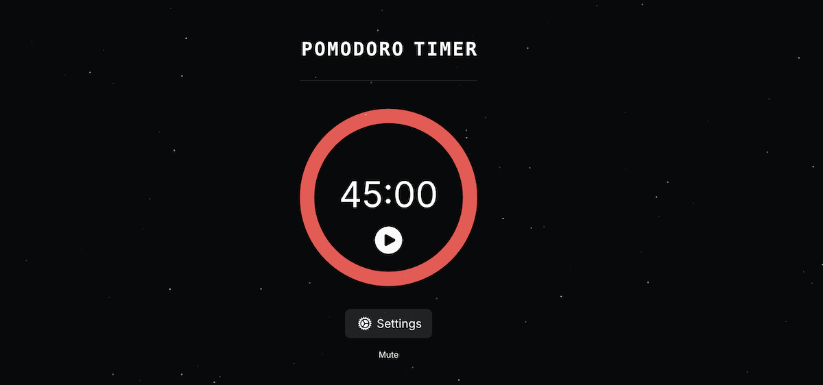 Pomodoro Timer